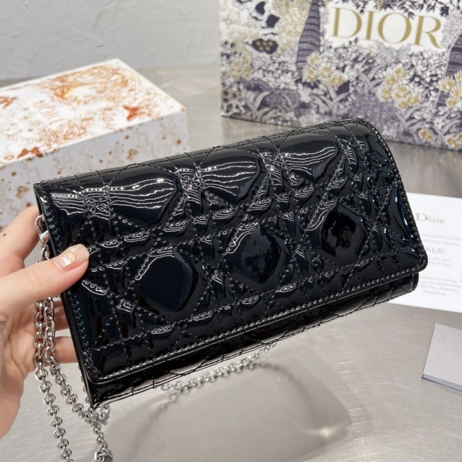 DiOR・ウォレット 財布 小銭入り wallet 大容量 多機能
