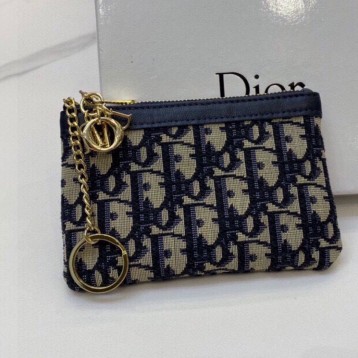 DiOR・ウォレット 財布 小銭入り wallet 大容量 多機能