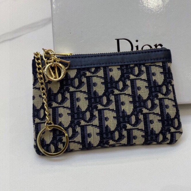 DiOR・ウォレット 財布 小銭入り wallet 大容量 多機能