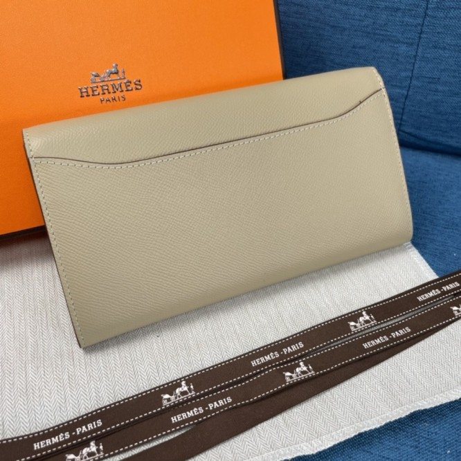 Hermes・レザー コンチネンタルウォレット 財布 折財布