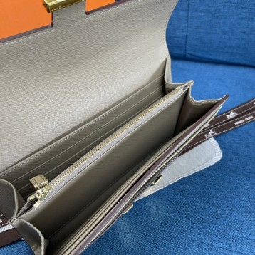 Hermes・レザー コンチネンタルウォレット 財布 折財布