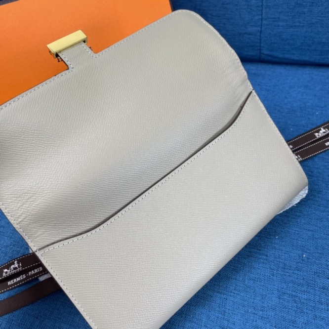 Hermes・レザー コンチネンタルウォレット 財布 折財布