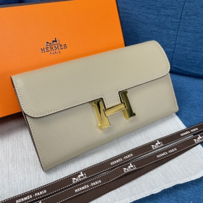 Hermes・レザー コンチネンタルウォレット 財布 折財布