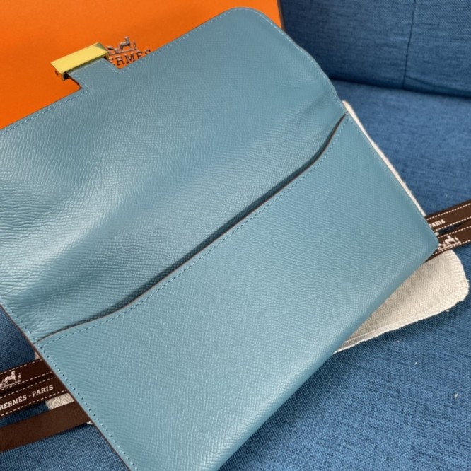 Hermes・レザー コンチネンタルウォレット 財布 折財布