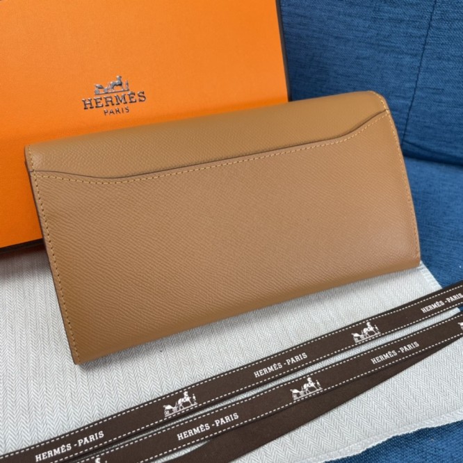 Hermes・レザー コンチネンタルウォレット 財布 折財布