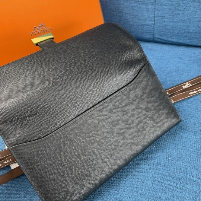 Hermes・レザー コンチネンタルウォレット 財布 折財布
