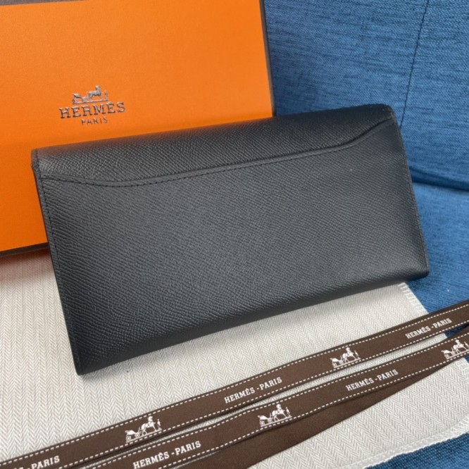 Hermes・レザー コンチネンタルウォレット 財布 折財布