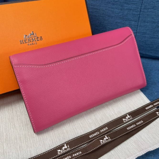 Hermes・レザー コンチネンタルウォレット 財布 折財布