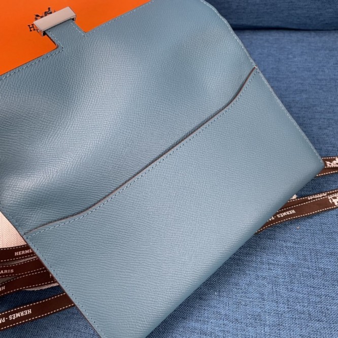Hermes・レザー コンチネンタルウォレット 財布 折財布