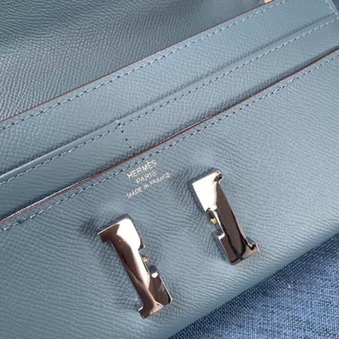 Hermes・レザー コンチネンタルウォレット 財布 折財布