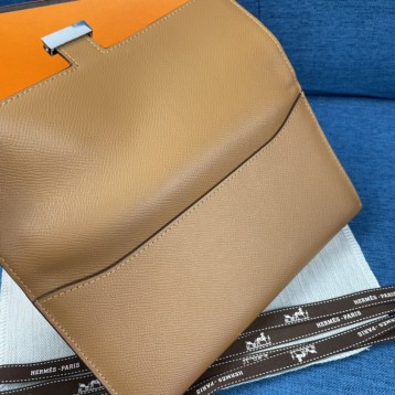 Hermes・レザー コンチネンタルウォレット 財布 折財布