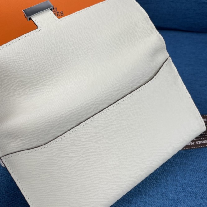 Hermes・レザー コンチネンタルウォレット 財布 折財布