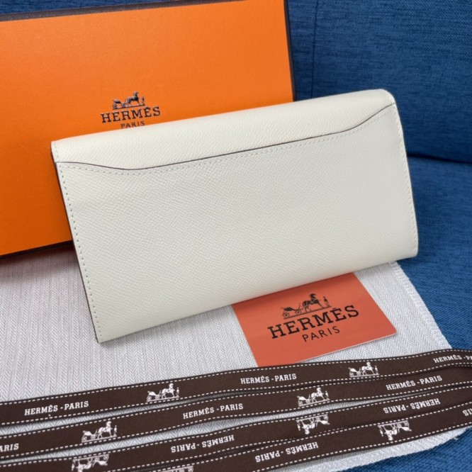 Hermes・レザー コンチネンタルウォレット 財布 折財布