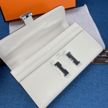 Hermes・レザー コンチネンタルウォレット 財布 折財布