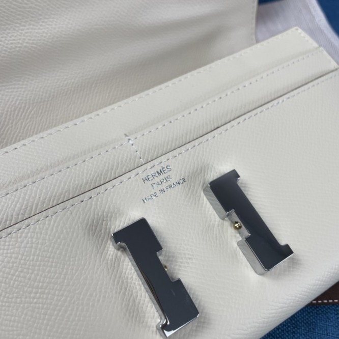 Hermes・レザー コンチネンタルウォレット 財布 折財布