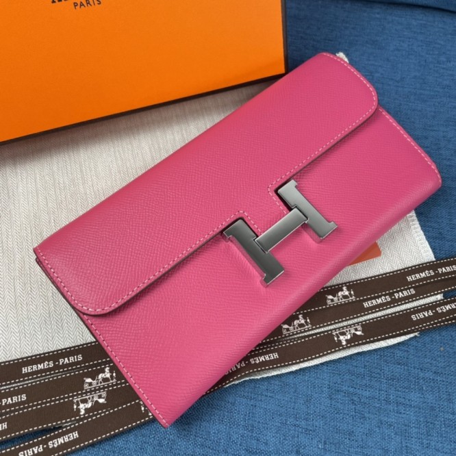 Hermes・レザー コンチネンタルウォレット 財布 折財布