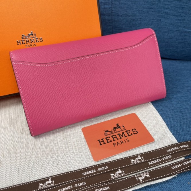 Hermes・レザー コンチネンタルウォレット 財布 折財布