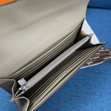 Hermes・レザー コンチネンタルウォレット 財布 折財布