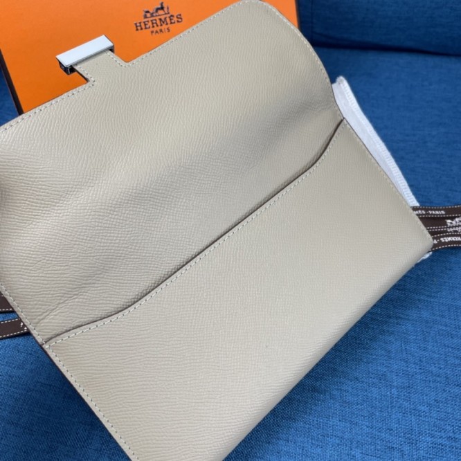 Hermes・レザー コンチネンタルウォレット 財布 折財布