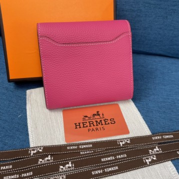 Hermes・レザー コンチネンタルウォレット 財布 折財布