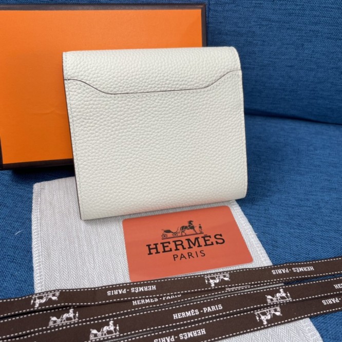Hermes・レザー コンチネンタルウォレット 財布 折財布