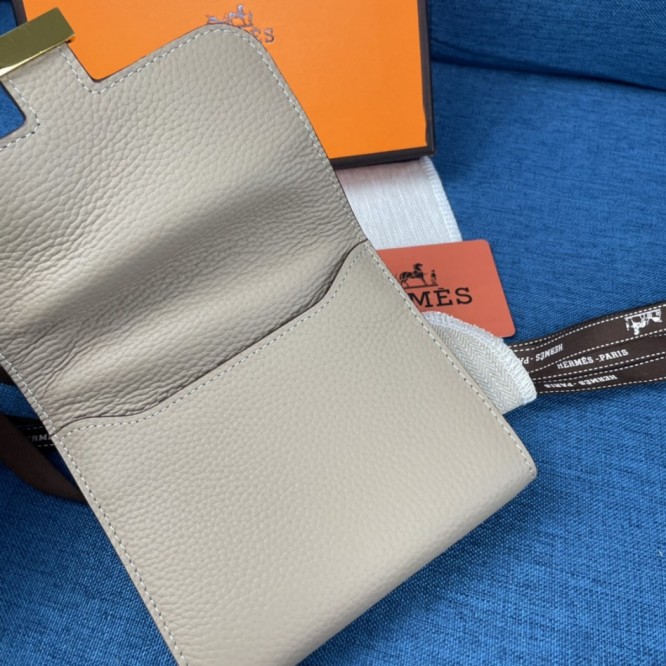 Hermes・レザー コンチネンタルウォレット 財布 折財布
