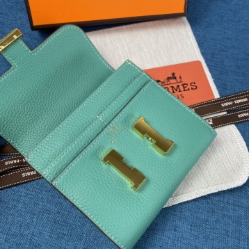 Hermes・レザー コンチネンタルウォレット 財布 折財布