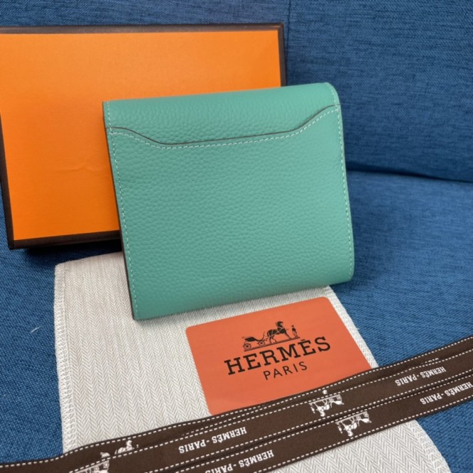 Hermes・レザー コンチネンタルウォレット 財布 折財布