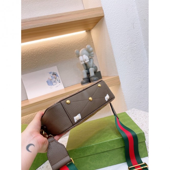 【GUCCI】adidas x Gucci スモール ショルダーバッグ