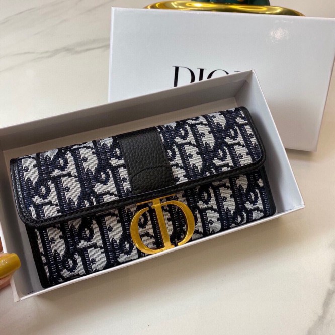 DiOR・ウォレット 財布 小銭入り wallet 大容量 多機能
