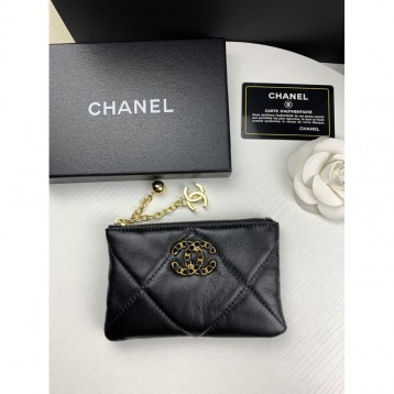 (シャネル)AP1059CHANEL 19 スモール ポーチ (シャネル)AP1059CHANEL 19 スモール ポーチ