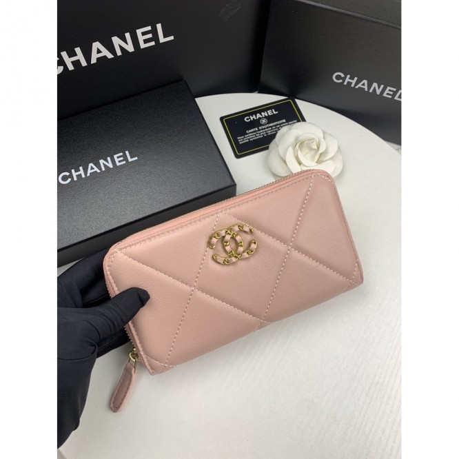 CHANEL 長財布 レディース