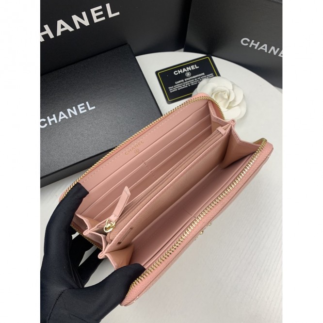 CHANEL 長財布 レディース