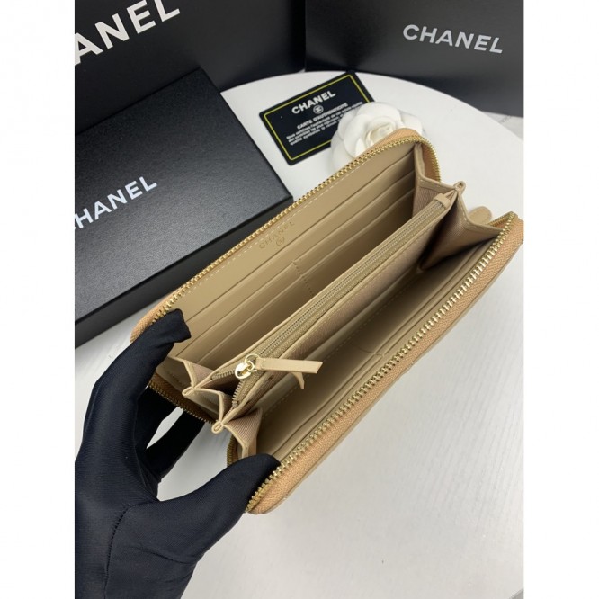 CHANEL 長財布 レディース