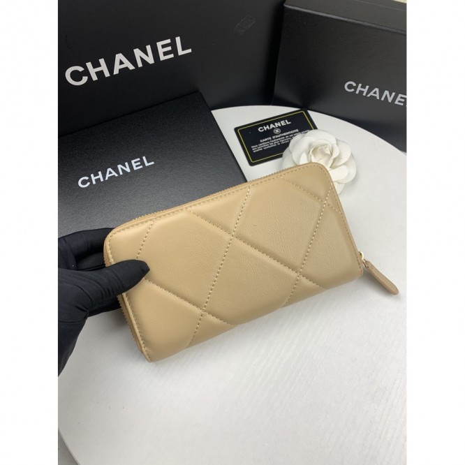 CHANEL 長財布 レディース