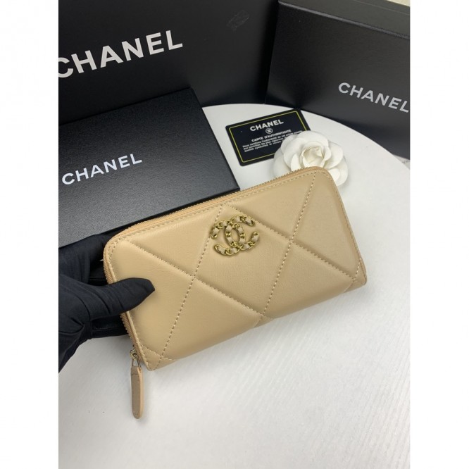 CHANEL 長財布 レディース