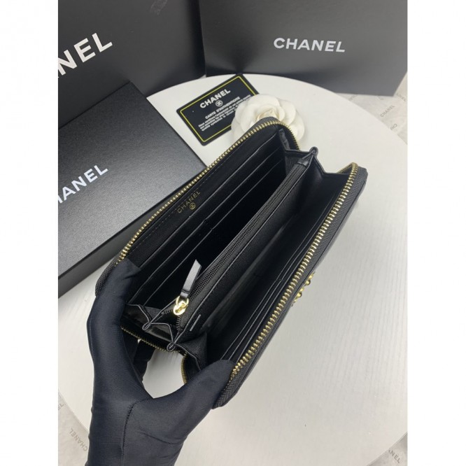 CHANEL 長財布 レディース