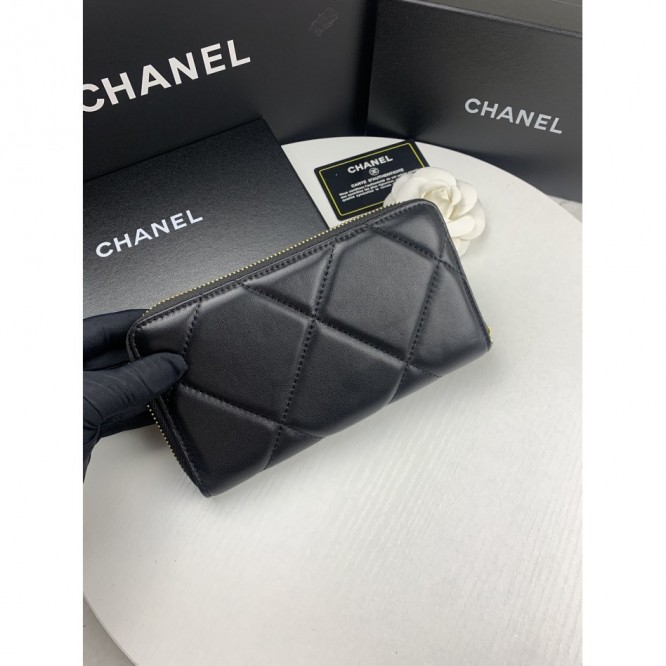 CHANEL 長財布 レディース