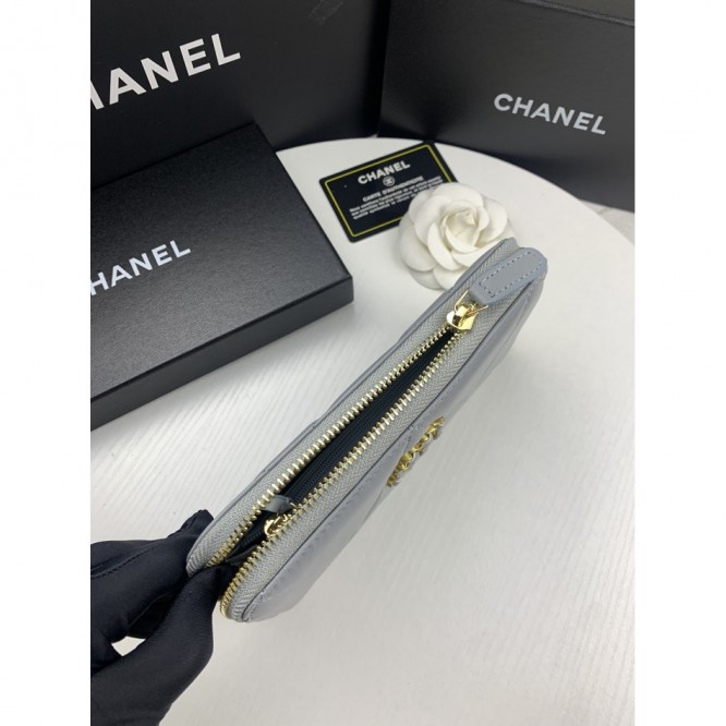CHANEL 長財布 レディース
