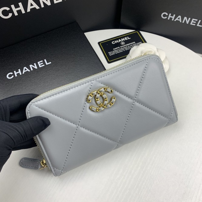 CHANEL 長財布 レディース