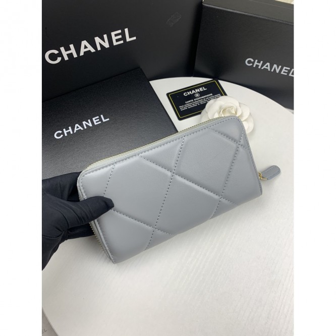 CHANEL 長財布 レディース