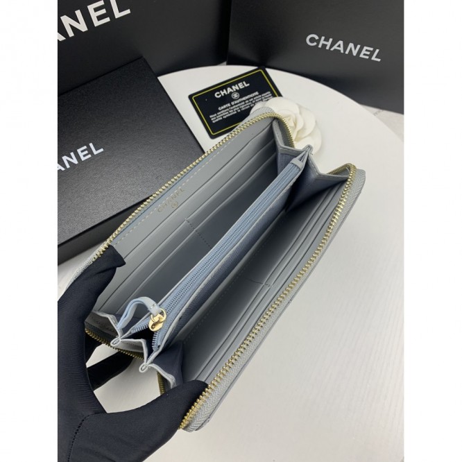 CHANEL 長財布 レディース