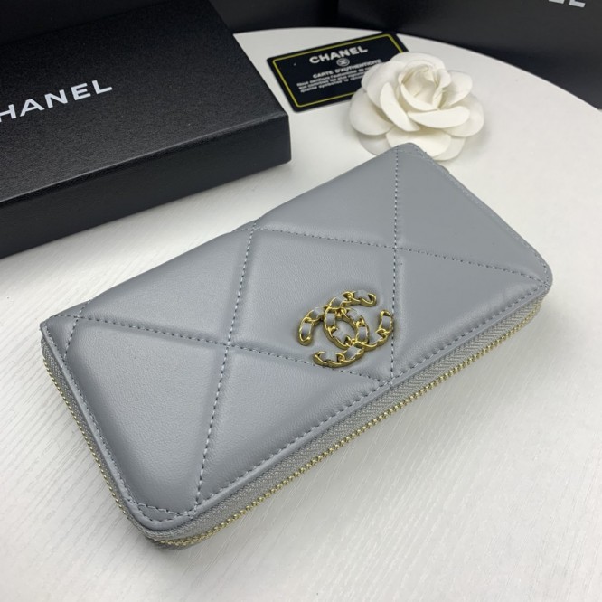 CHANEL 長財布 レディース