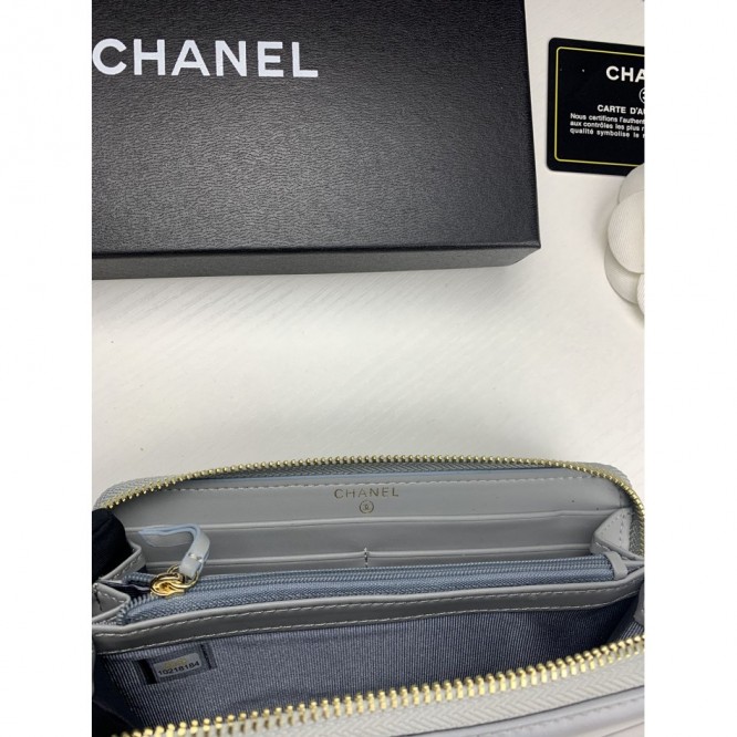 CHANEL 長財布 レディース