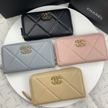 CHANEL 長財布 レディース
