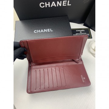 ChaneL・レザー コンチネンタルウォレット 財布 折財布