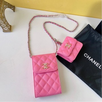 CHANEL☆ミニフラップハンドバッグ ショルダーバッグ