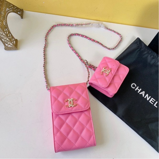 CHANEL☆ミニフラップハンドバッグ ショルダーバッグ