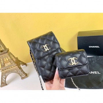 CHANEL☆ミニフラップハンドバッグ ショルダーバッグ