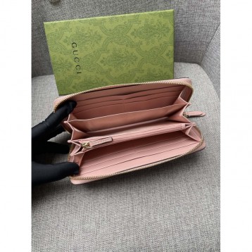 【GUCCI】ダブルG ジップアラウンドウォレット